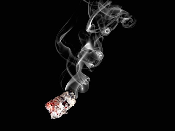 Creation of Cigsmoke_art: Step 1